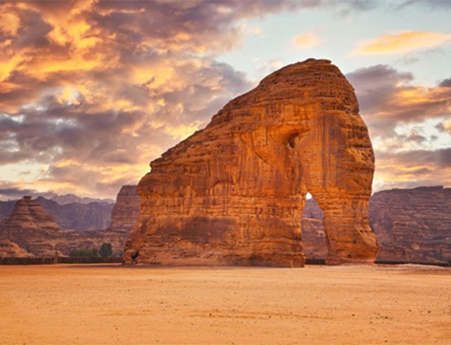 Elephant Rock In Al Ula Saudi Arabia LR
