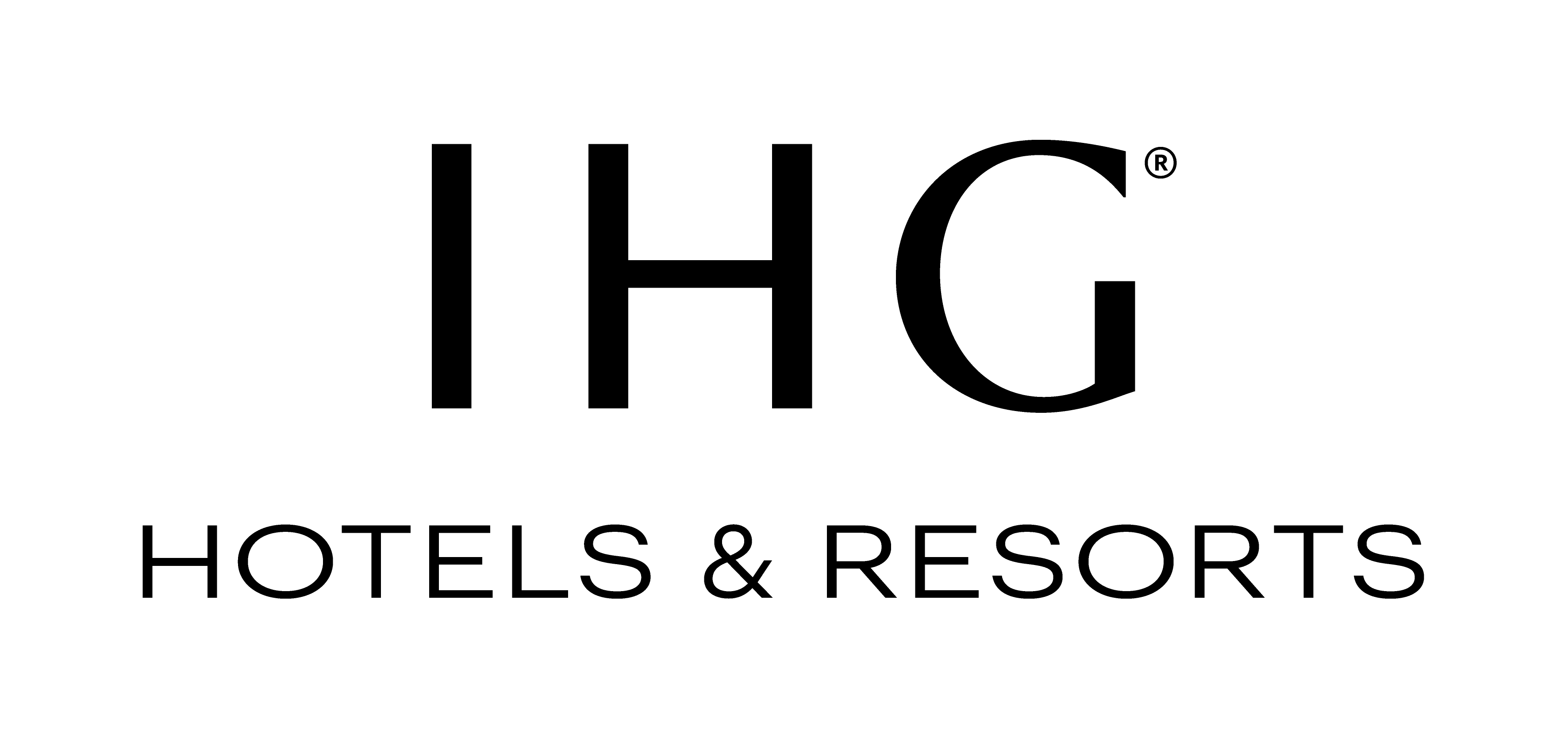 IHG Primary Centred Logo Black RGB
