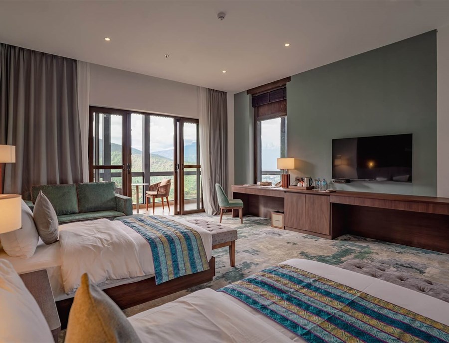 Dawa At The Hilltop Premium Room