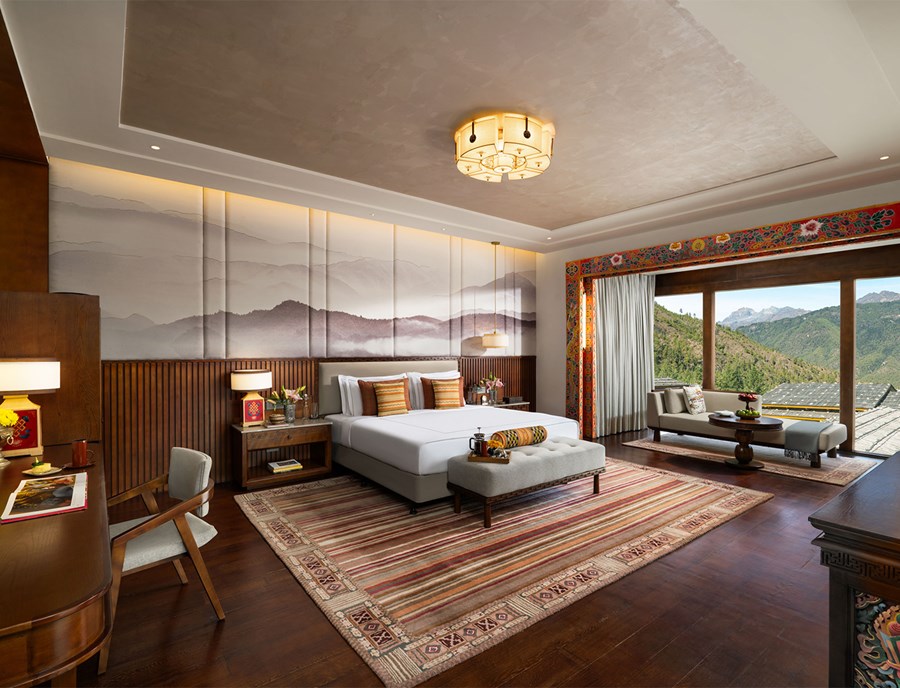 Taj Paro Luxury Room Tiger S Nest View Room