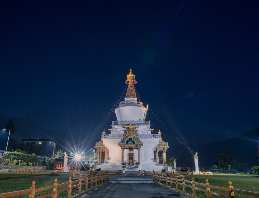 National Memorial Chorten Embodying Bhutan’S Spiritual Devotion