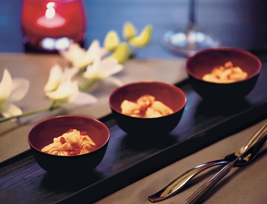 Momos Served Fresh In A Refined Luxury Bhutanese Dining Experience