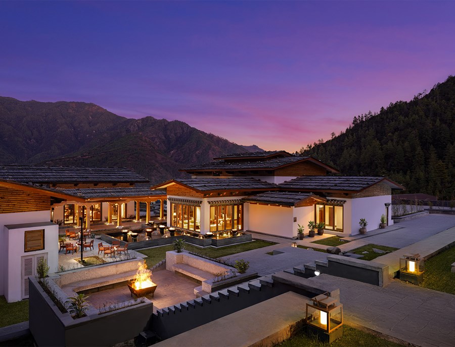 Taj Paro Resort & Spa Nestled In Himalayan Luxury