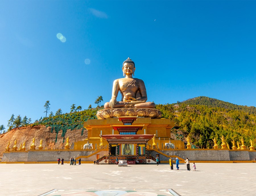 Buddha Dordenma, Thimphu S Iconic Symbol Of Peace And Serenity