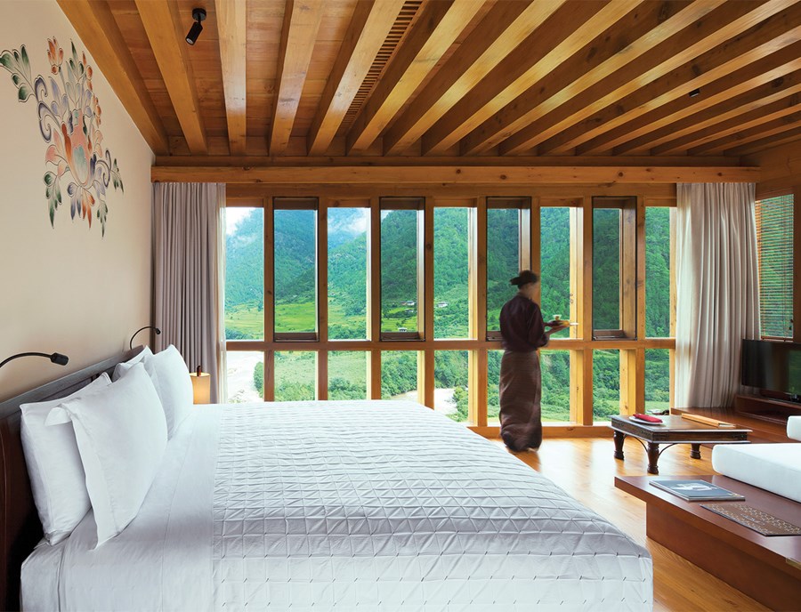 COMO Uma Punakha Valley View Room