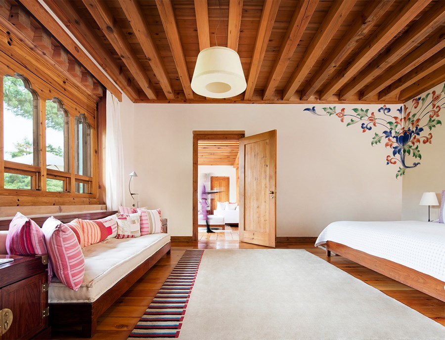 COMO Uma Paro Villa Bedroom