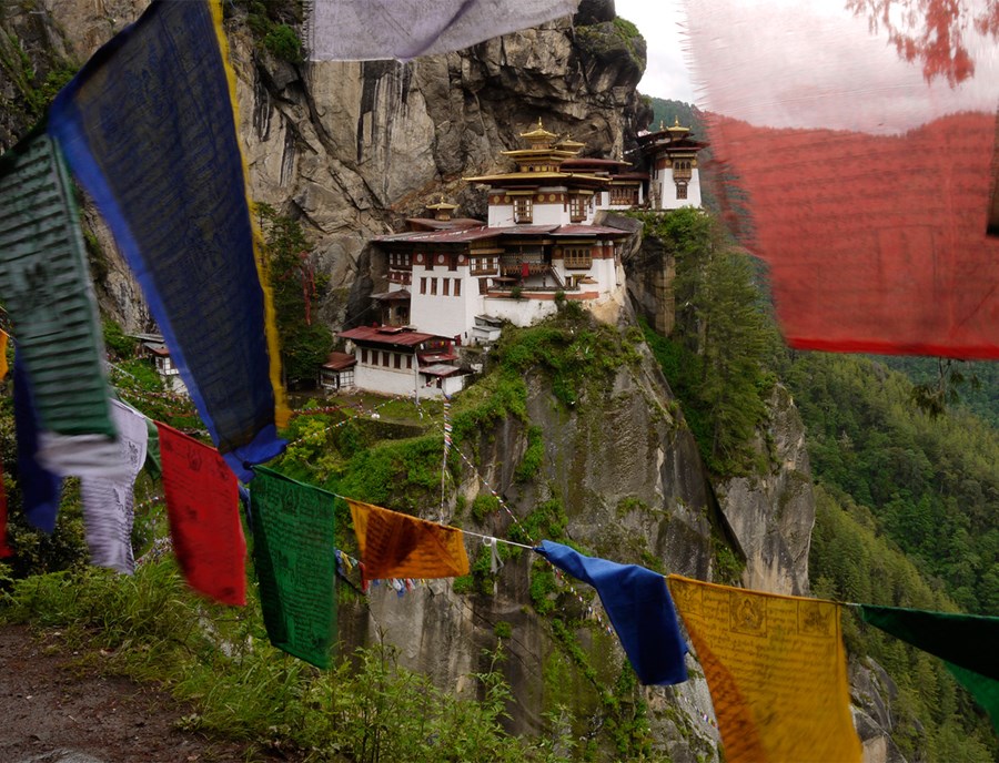 Tiger’S Nest Monastery Revealing Bhutan’S Spiritual Grandeur