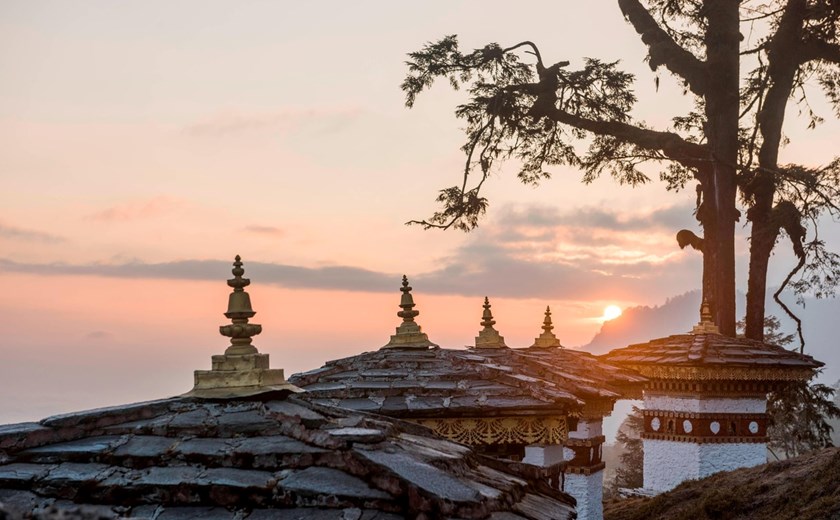 7 Days 6 Nights Luxury Bhutan
