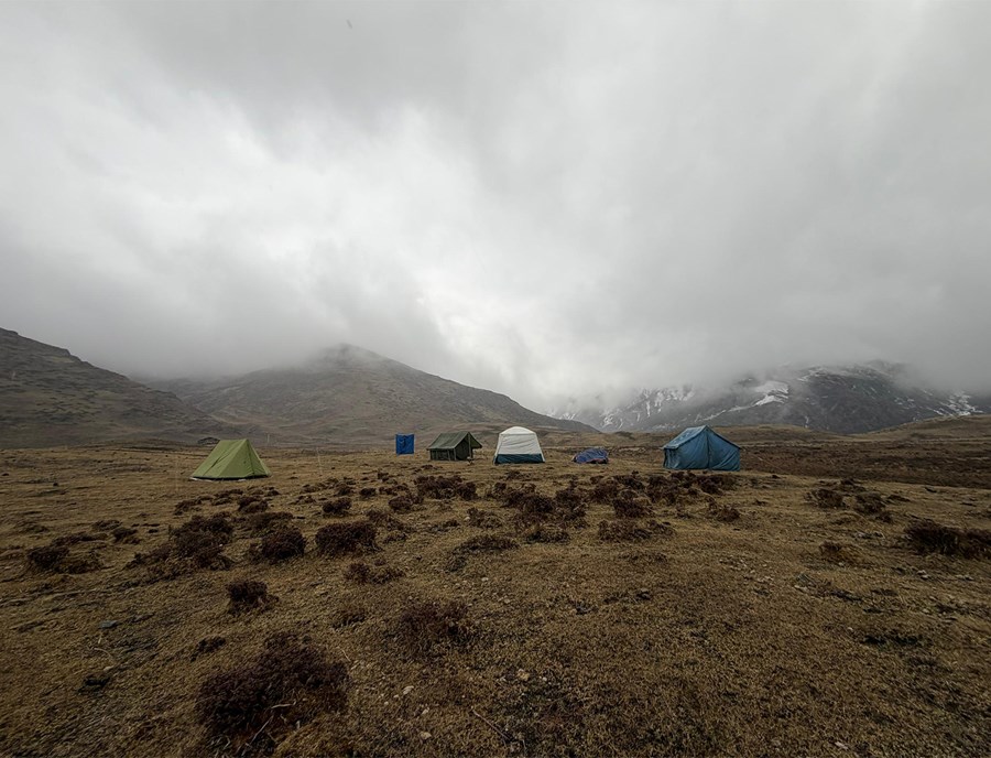 Thombu Campsite Showcases The Raw Beauty Of The Soi Yaksa Trek