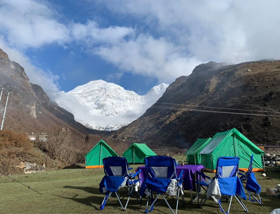 Jangothang Rewards Trekkers With Unforgettable Mountain Panoramas