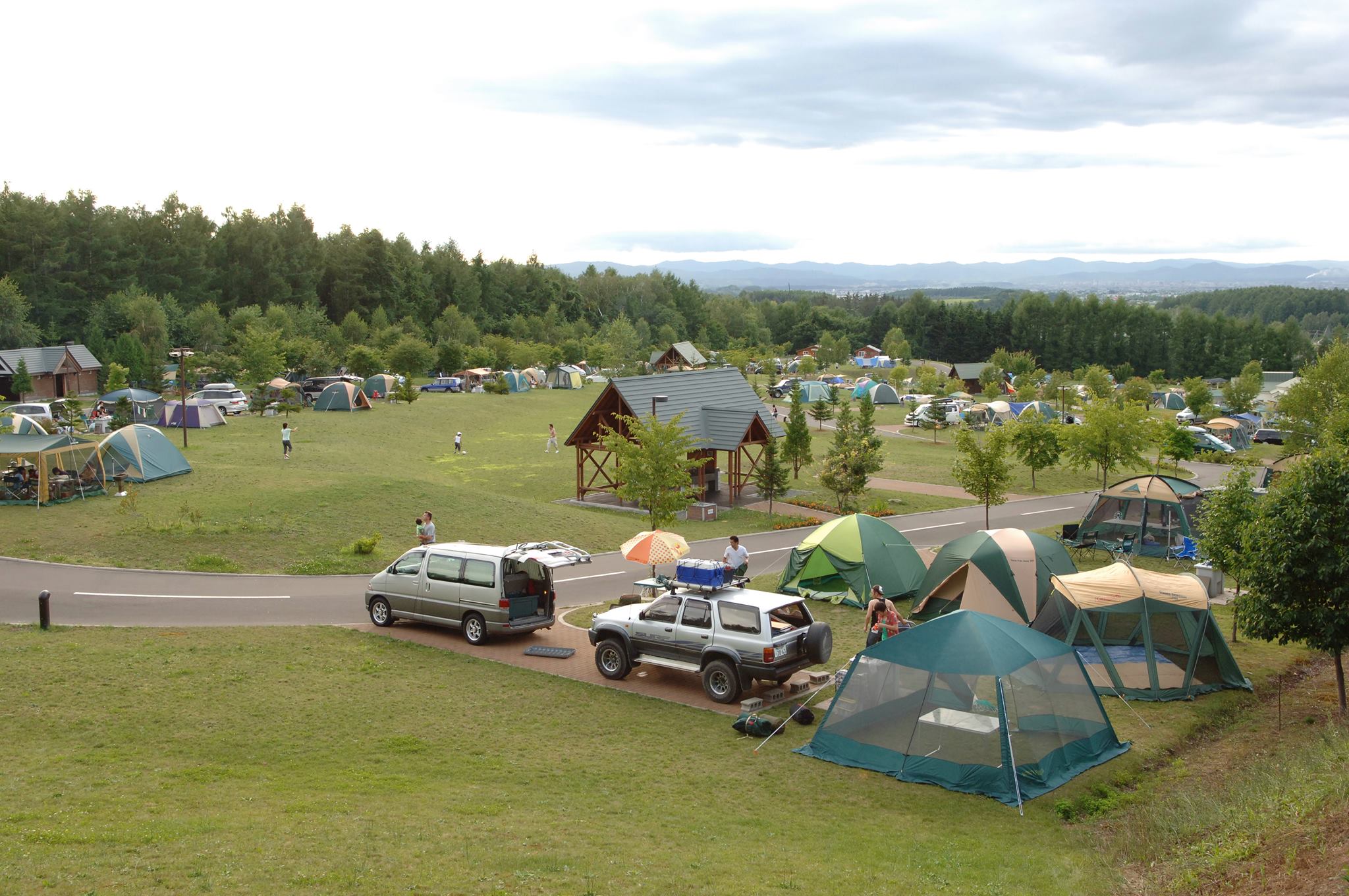 Higashikagura Auto Camp Hokkaido Biel