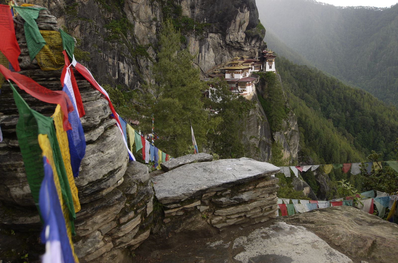 Tigers Nest Monastery Druk Asia