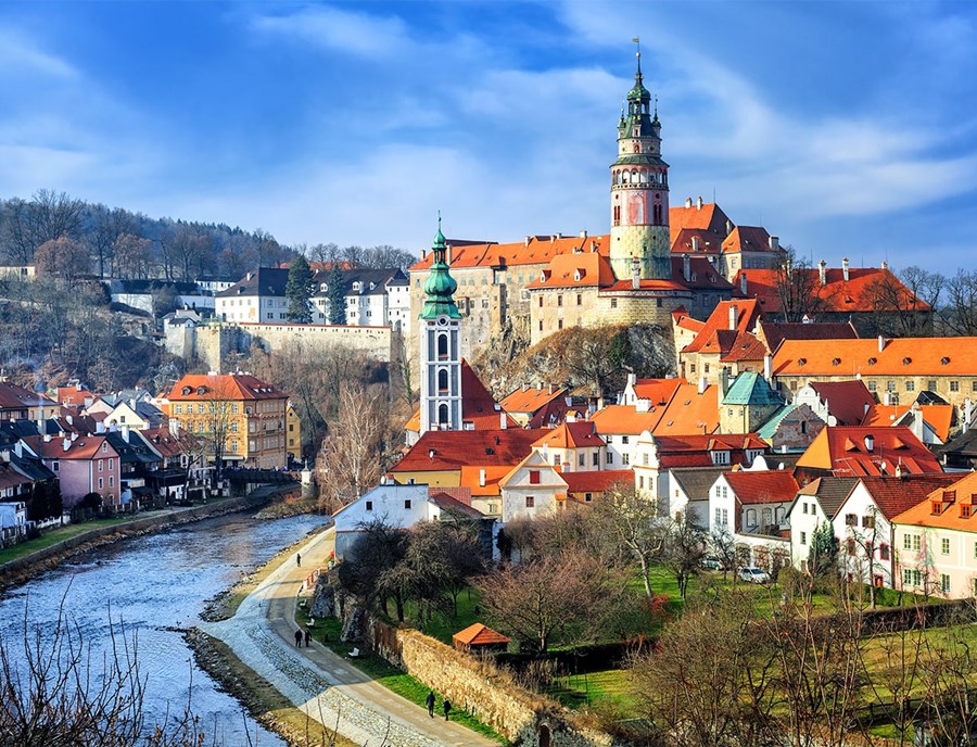 Cesky Krumlov Czech Republic
