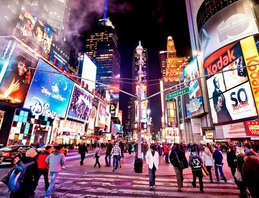 Times Square Nyc Europamundo