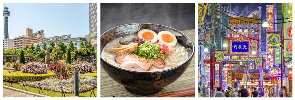 Yamashita Park - Ramen - Yokohama Chinatown