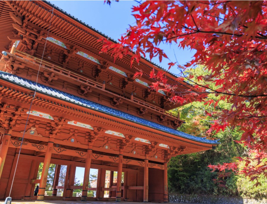 Koyasan Daimon Gate Japan