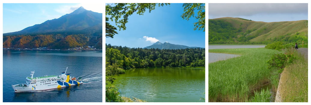 Himenuma Pond Rishiri Island