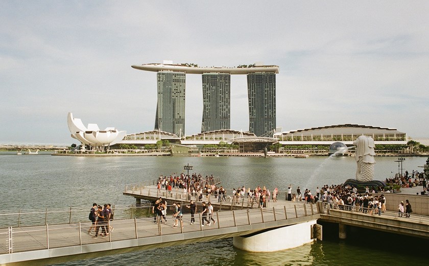 Enchanting Singapore 4 Days 3 Nights (Air-inclusive from Palau to Singapore)
