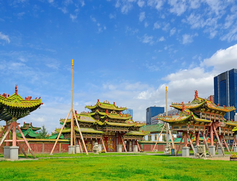 Discover The Bogd Khaan Palace The Former Winter Residence Of Mongolia S Last King And Living Buddha