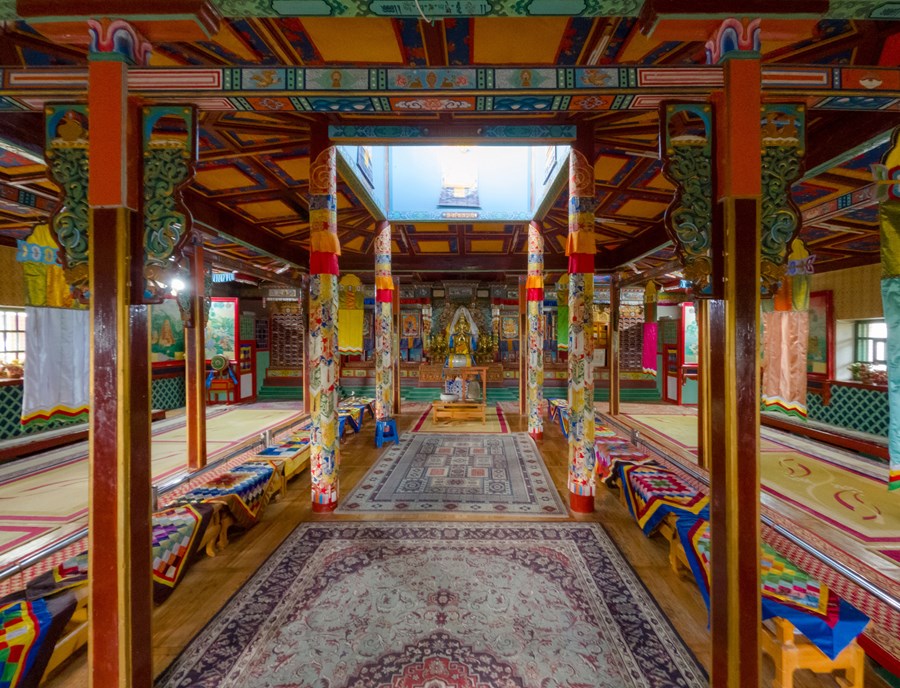 Hike Up To The Ariyabal Meditation Temple A Serene Buddhist Retreat