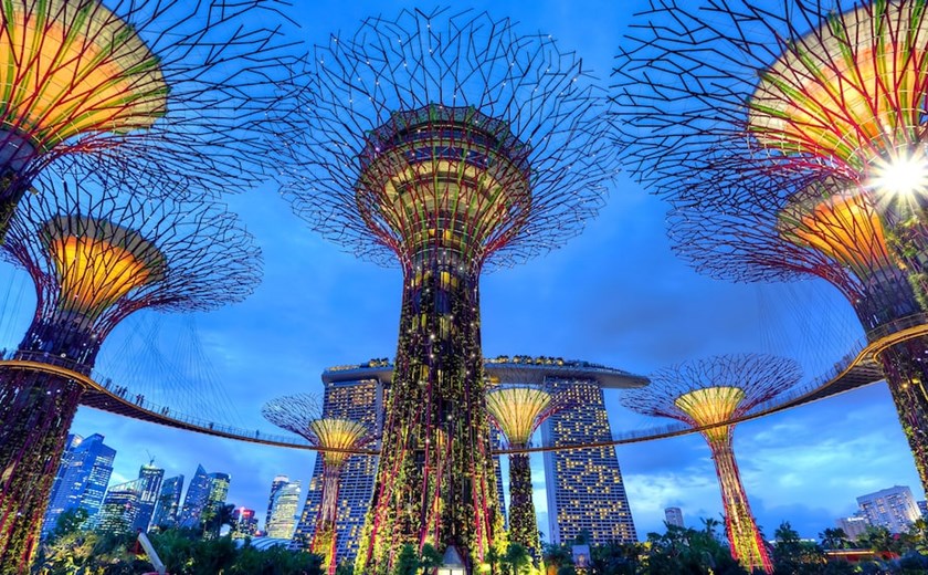 Enchanting Singapore 4 Days 3 Nights (Air-inclusive from Palau to Singapore)