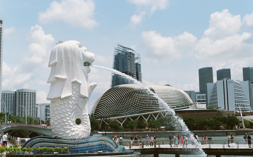 Exploring Singapore's Civic District and savoring local delights