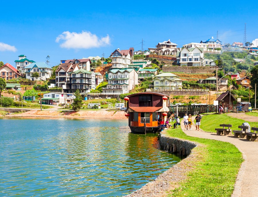 Gregory Lake Reflecting The Timeless Charm Of Sri Lanka S Hill Country