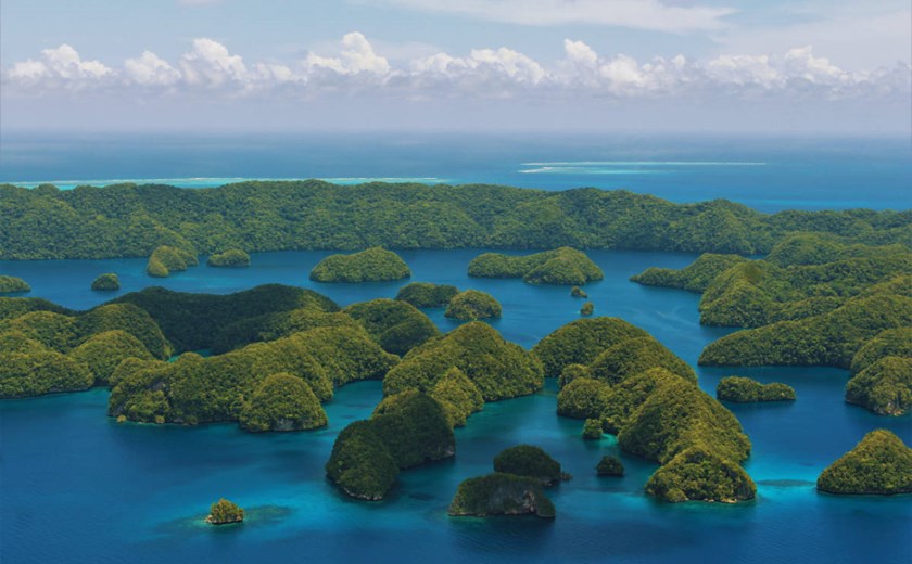 5D4N A Glimpse of Palau