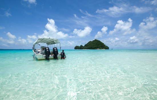 8D7N Private Palau Luxury Experience