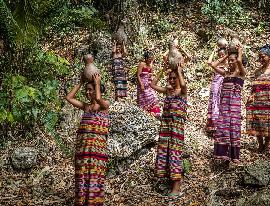 Women In Tais Sarongs Weaving Timor Leste’S Living Culture