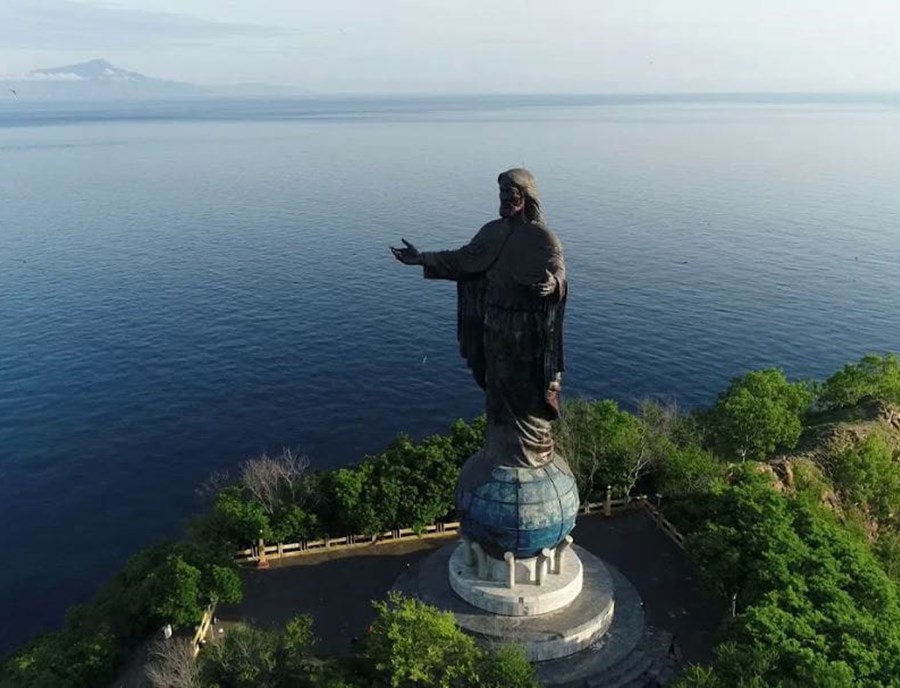 Cristo Rei Standing Watch Above Timor Leste S Breathtaking Shores
