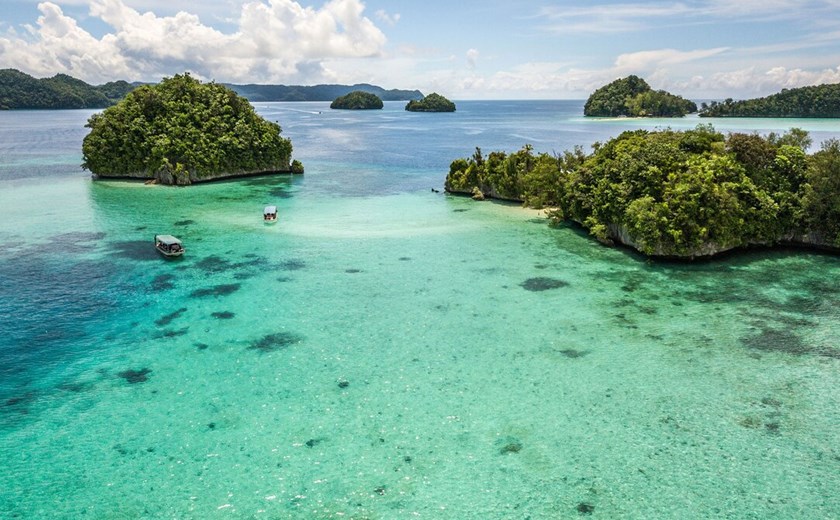 5D4N Private Palau Luxury Experience