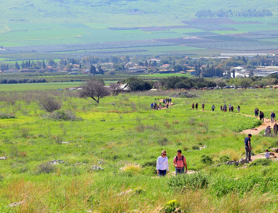 Mount Arbel Unveils Galilee Beneath Boundless Skies