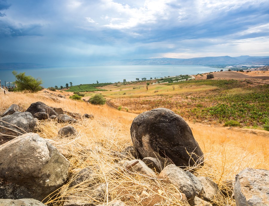 Sea Of Galilee Reflects Peace Across Sacred Waters