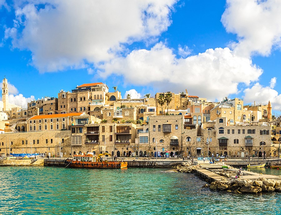 Old Jaffa, Where Ancient Alleys Embrace The Sparkling Mediterranean