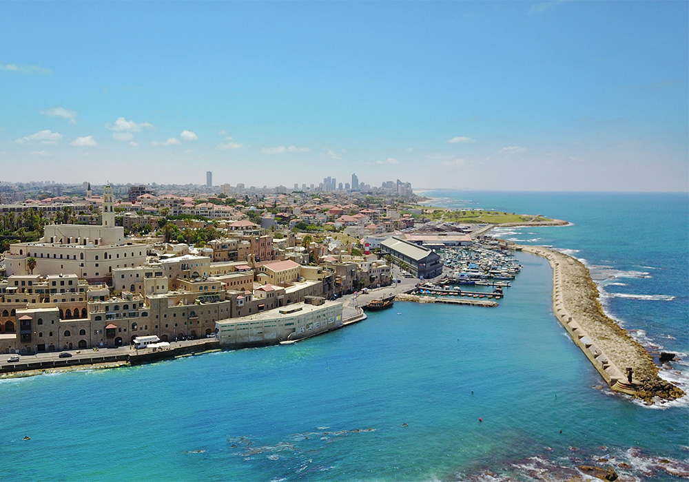 Old Jaffa And Its Serene Coastline Blending History With Seaside Calm