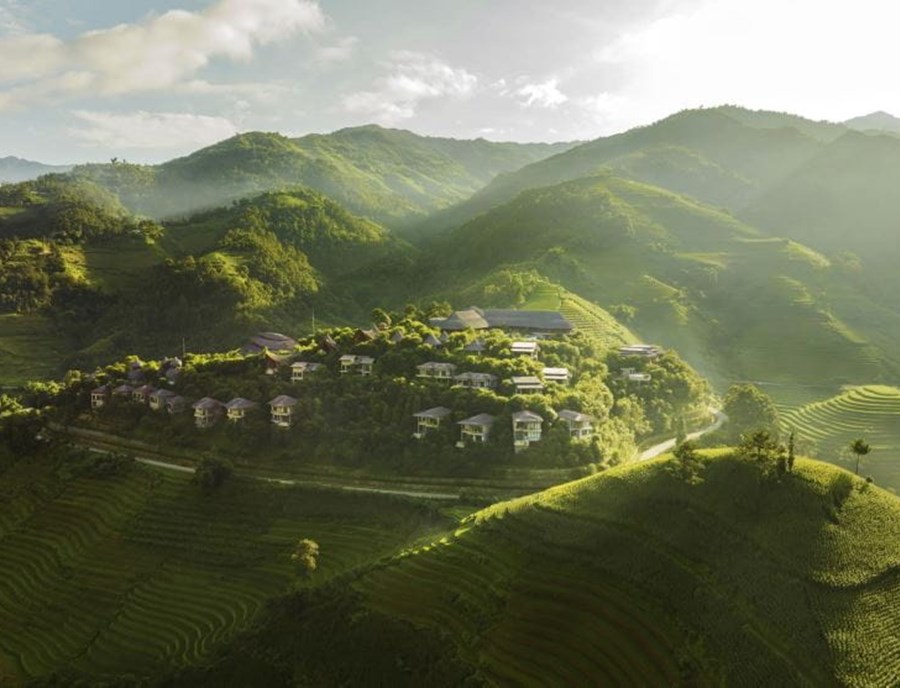 Garrya Mu Cang Chai Resort Vietnam