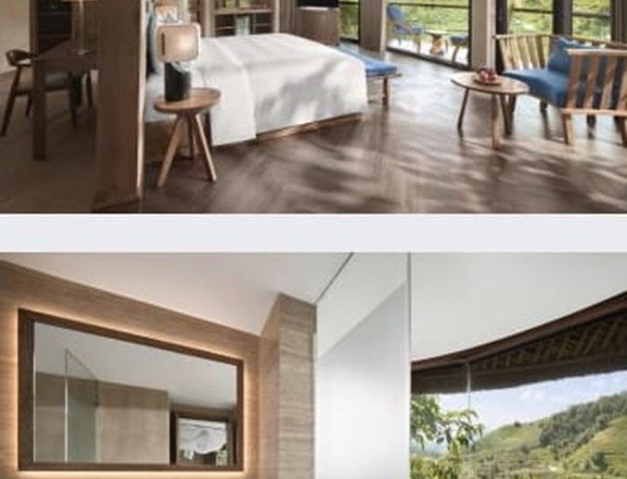 Garrya Mu Cang Chai Resort Vietnam Well Being Suite