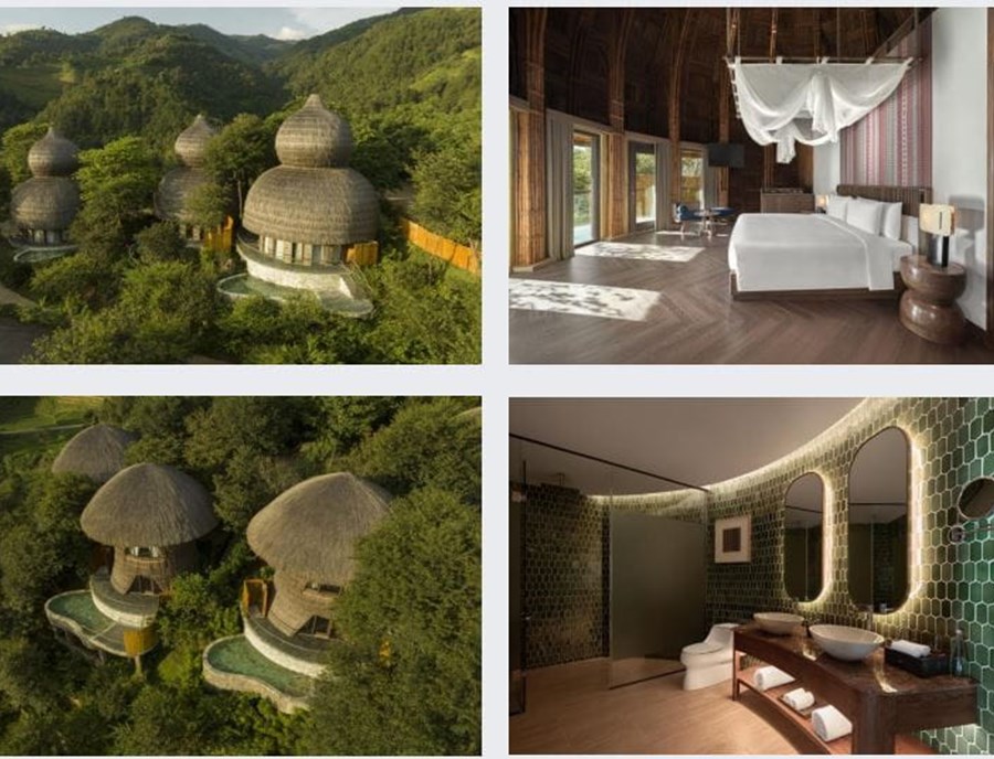 Garrya Mu Cang Chai Resort Vietnam Mu Cang Chai Pool Suite