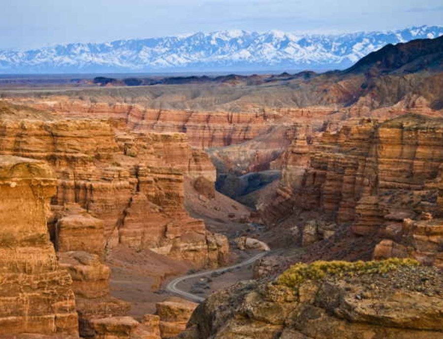 Charyn Canyon Kazakhstan