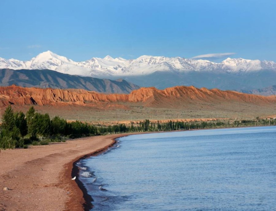 Issyk Kul Lake Kyrgyzstan