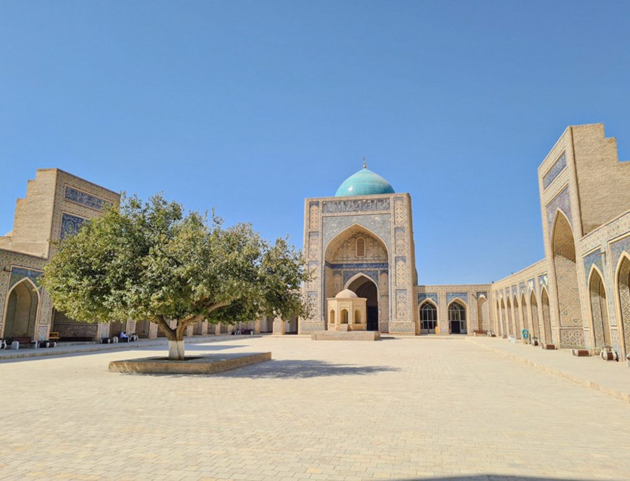 Kalyan Mosque Uzbekistan