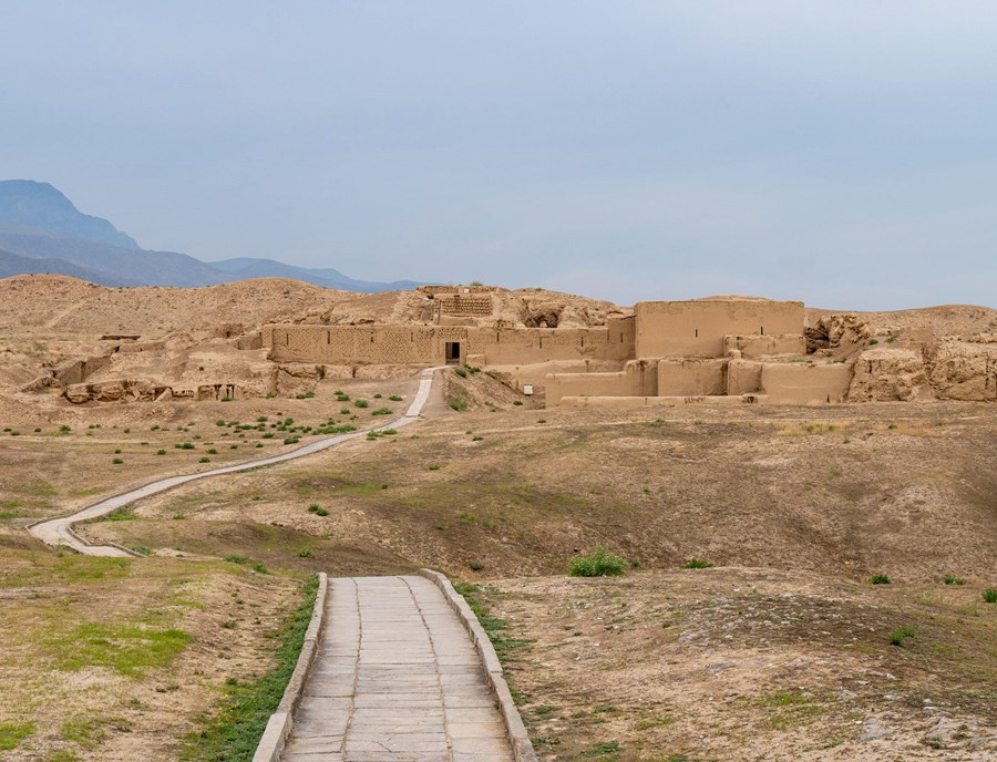 Path To The Old City Of Nisa, Turkmenistan