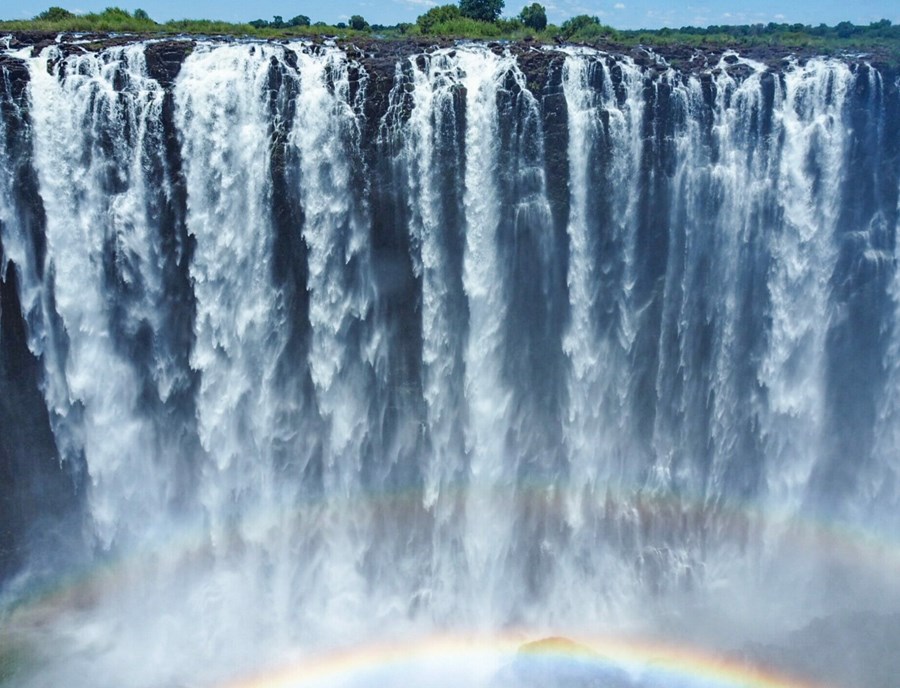 Victoria Falls National Park In Zimbabwe