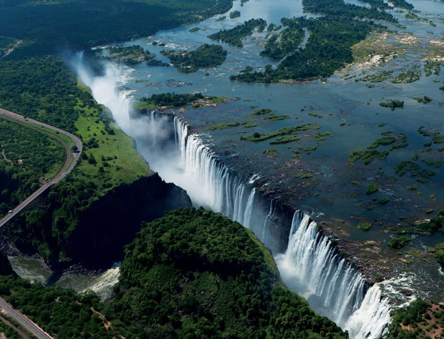 Victoria Fall Scenic Flight