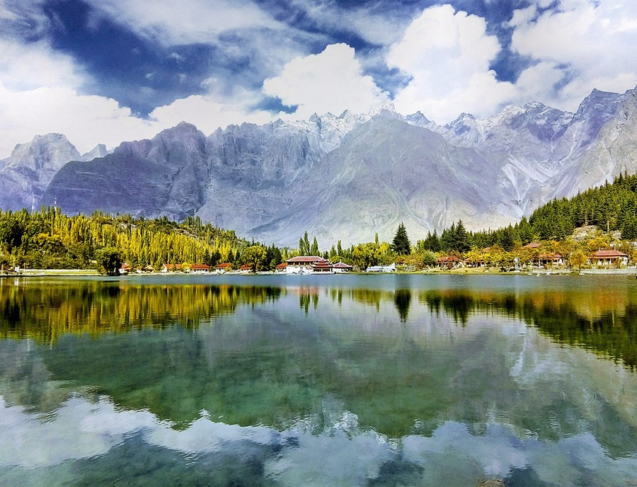 Shangrila Lower Kachura Lake