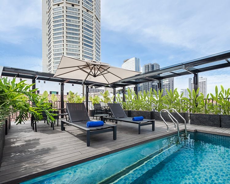 Swimming Pool Hotel Citadines