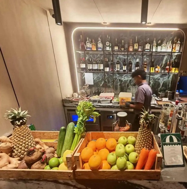 Juice Bar Citadines Connect Bertam Penang