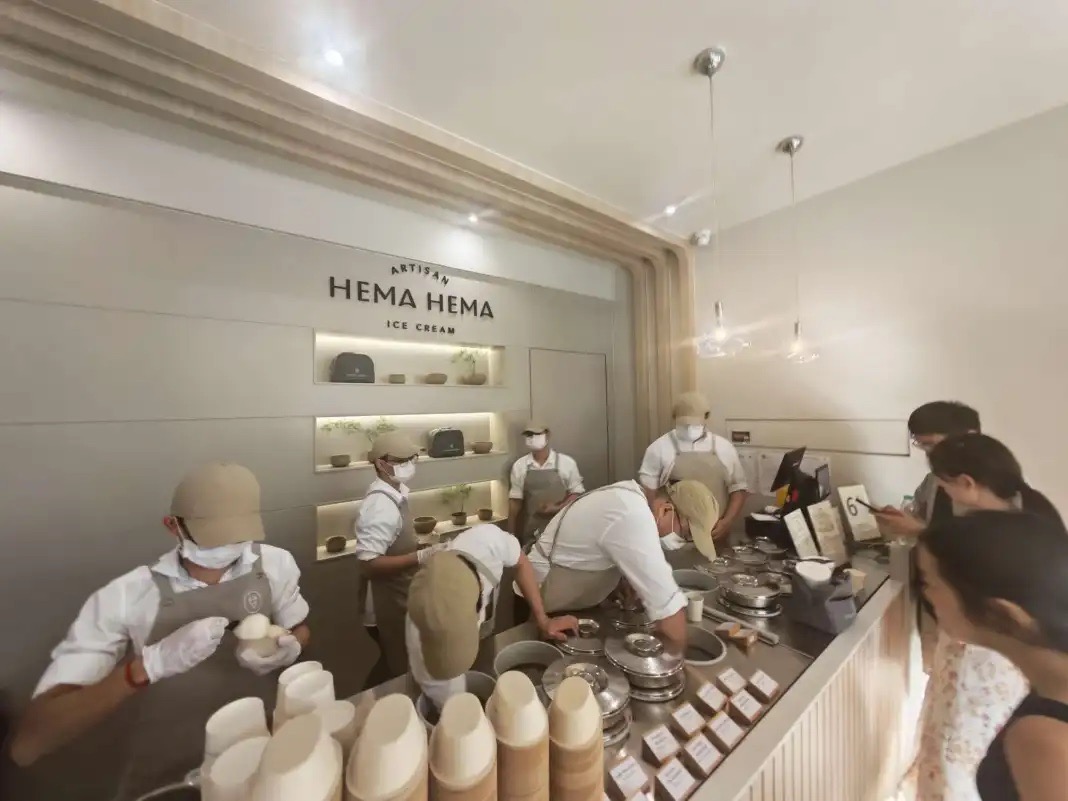 Penang Georgetown Ice Cream Hema Hema