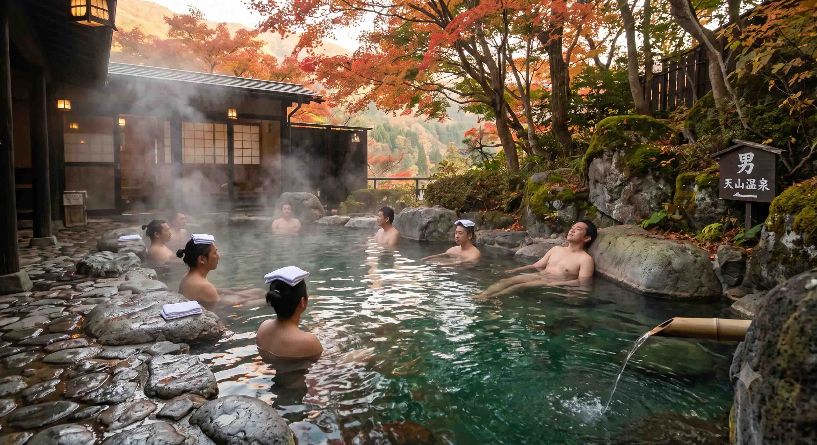 Hot Spring Japan